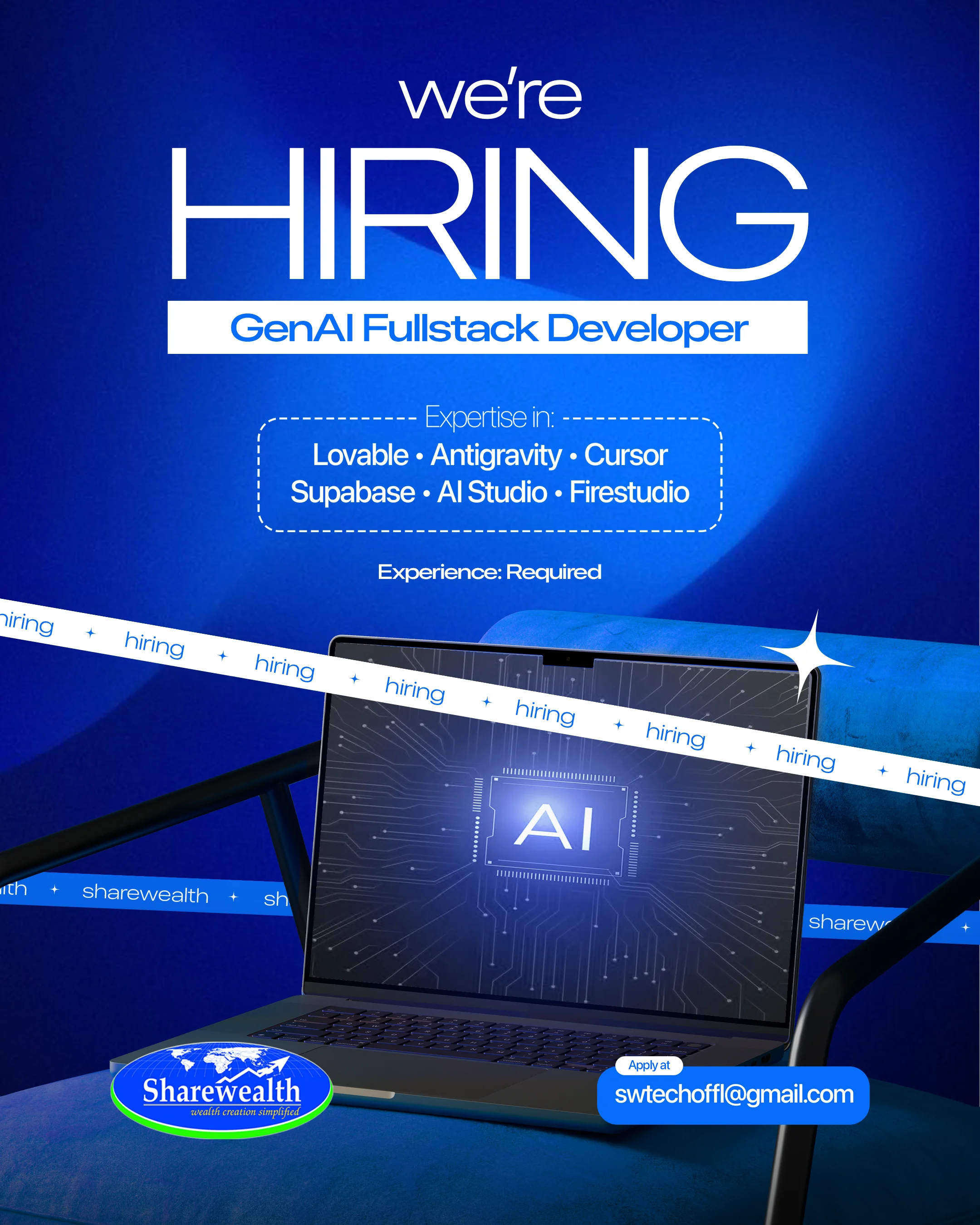 Hiring Poster
